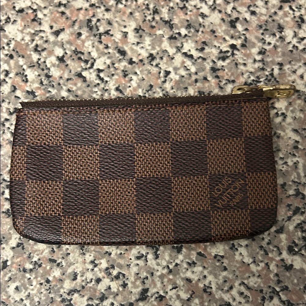 Louis Vuitton key pouch